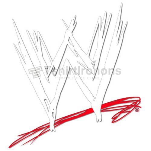 WWE T-shirts Iron On Transfers N2293